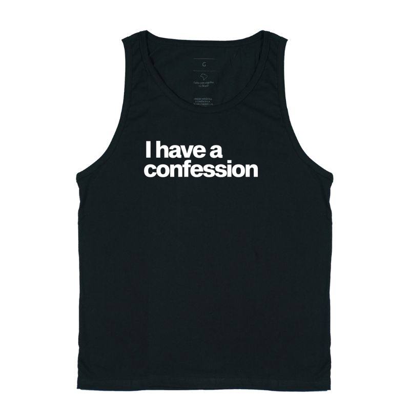 i have a confession