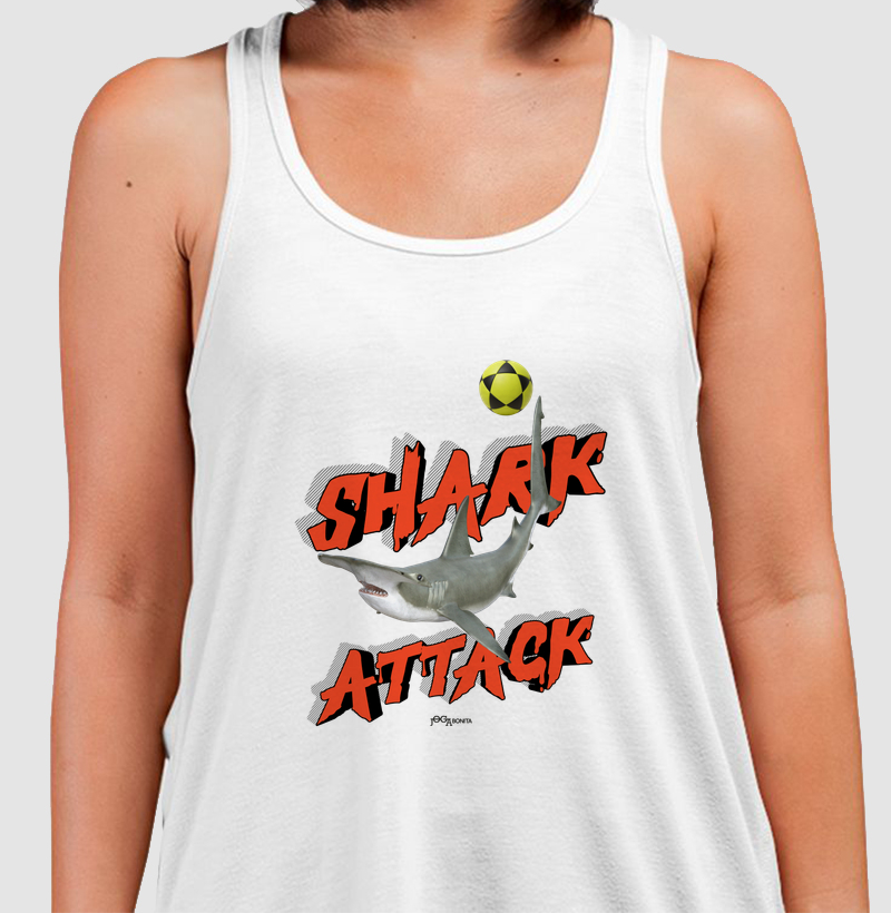 shark attack no futevôlei