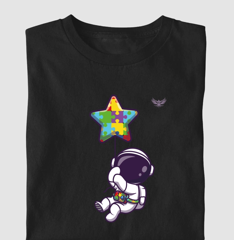 Autismo Astronauta Estrela