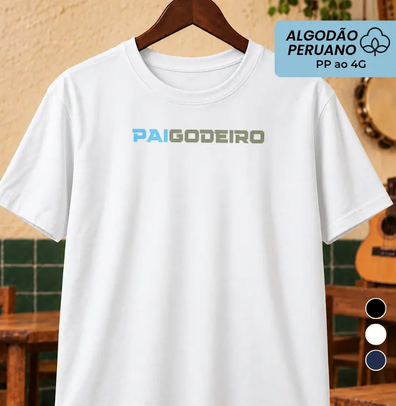 Paigodeiro - Camiseta Algodão Peruano