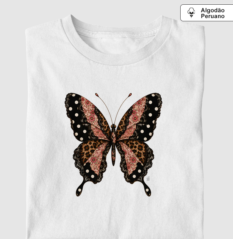 Aurora - Camiseta Algodão Peruano