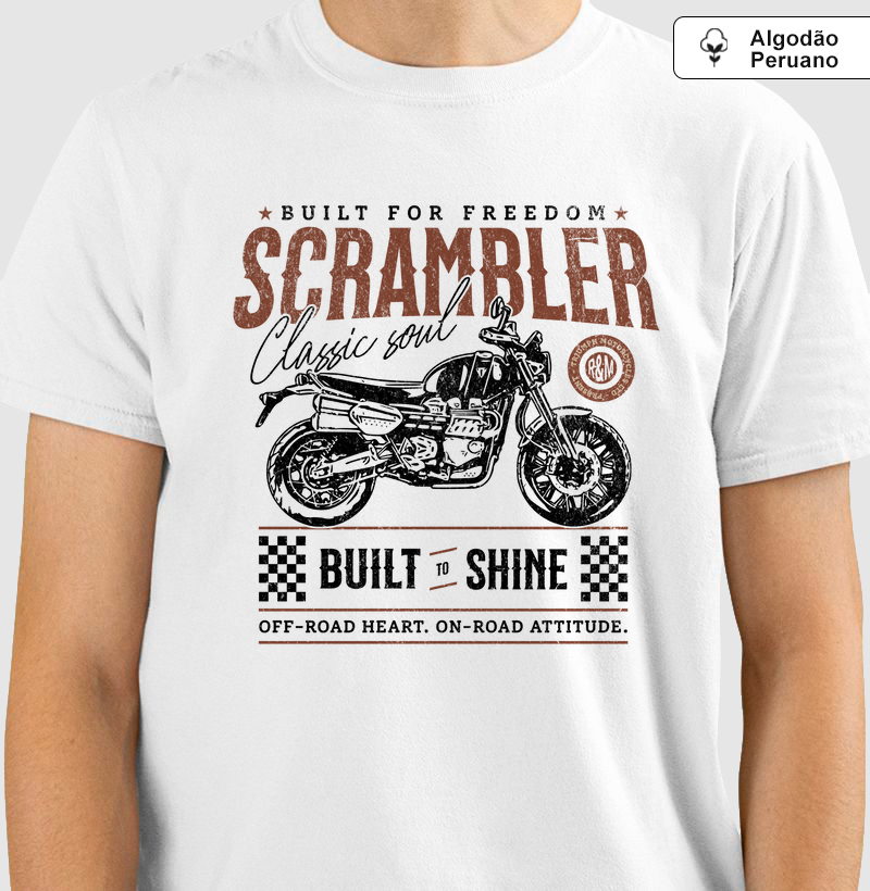 Scrambler - Built for Freedom