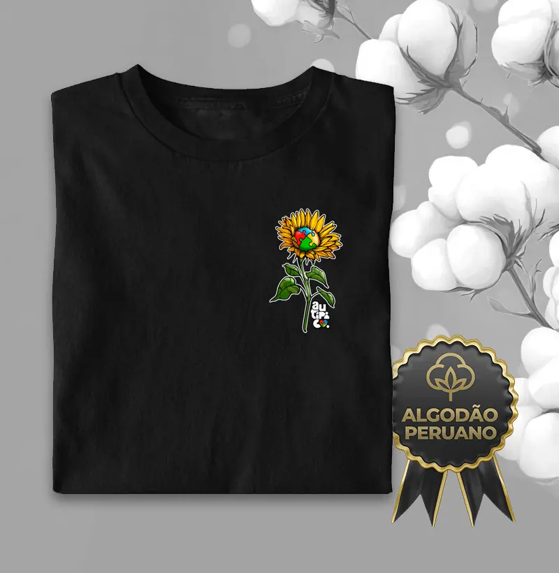 Girassol Atípico (Minimalista)