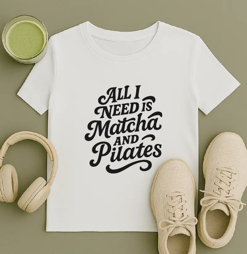 Matcha and pilates