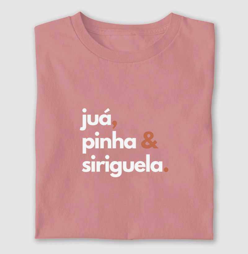 Juá, pinha & siriguela.