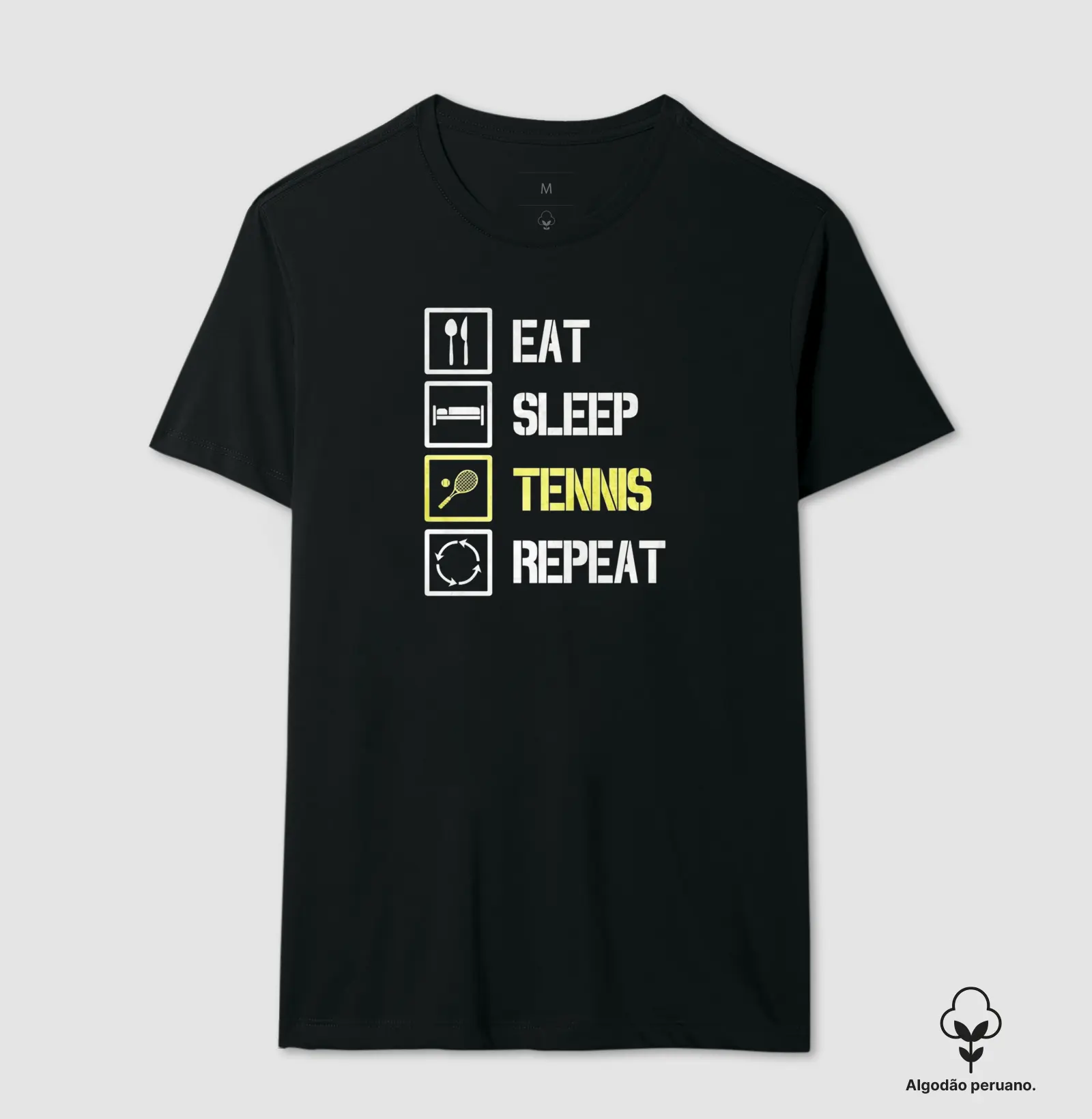 EAT SLEEP TENNIS REPEAT