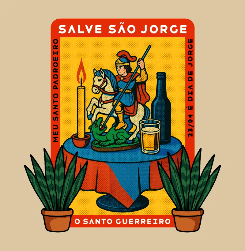 Meu Santo Padroeiro (23/04)