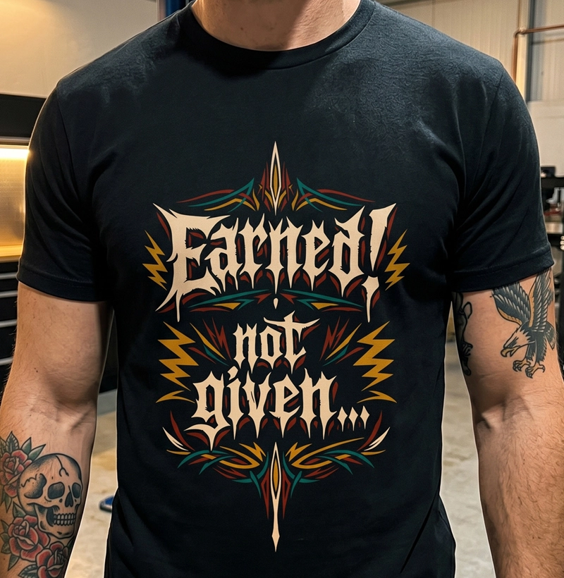 Earned Not Given
