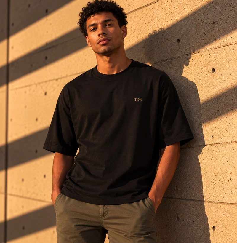 TRM Timeless Oversized Black