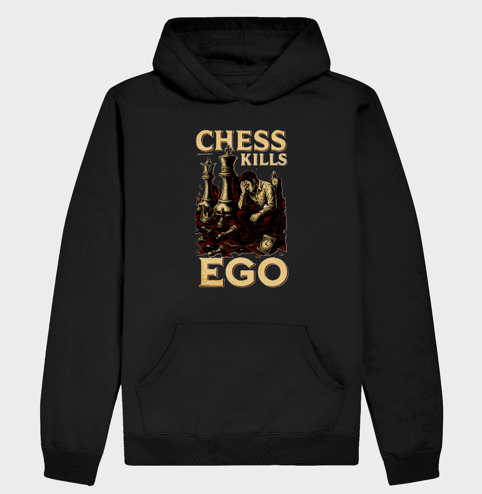 Chess Kills Ego