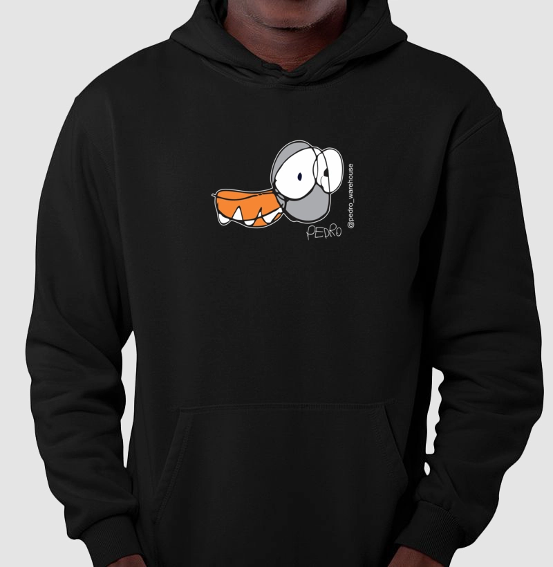 MOLETOM CAPUZ - DUCK