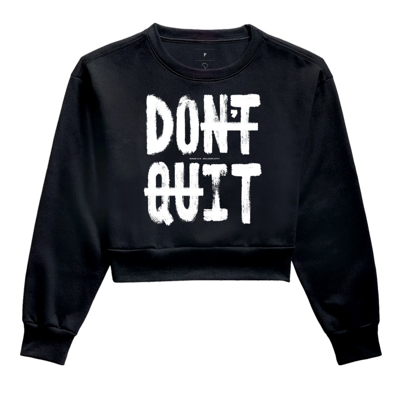 Don't quit - Do it (1 cor)