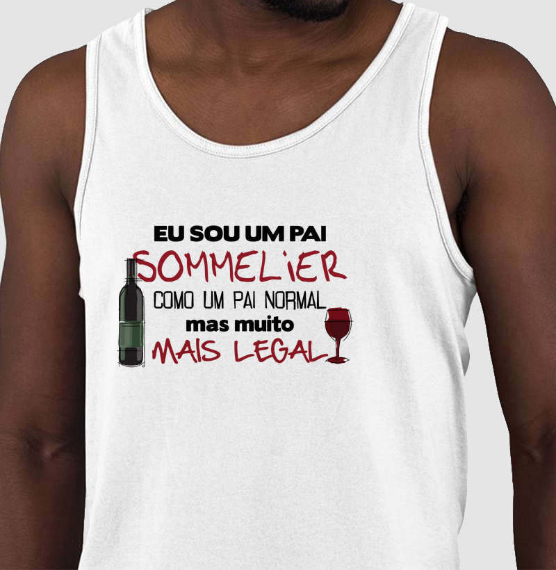 Eu sou um pai Sommelier