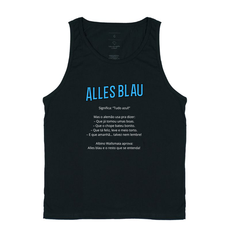 Alles Blau