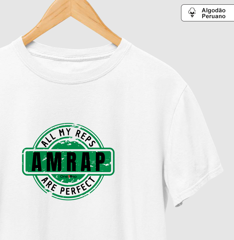 AMRAP - All My Reps Are Perfect (Masc. e Fem.)