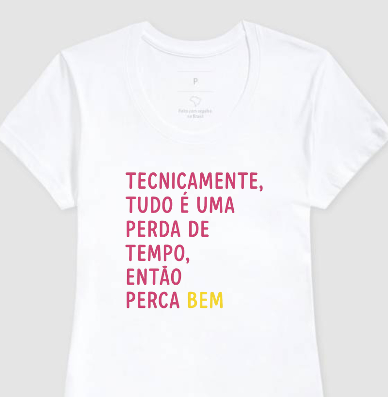 Perca bem!