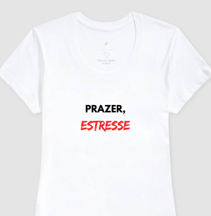 Camiseta Motociclista Estresse 1