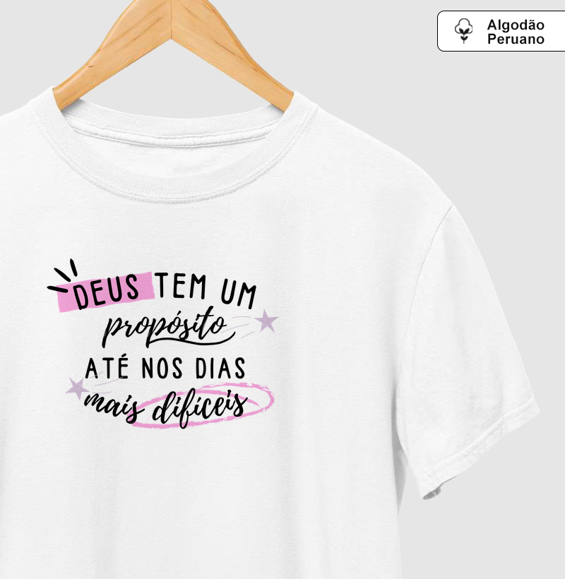 Deus Tem Um Propósito Até Nos Dias Difíceis
