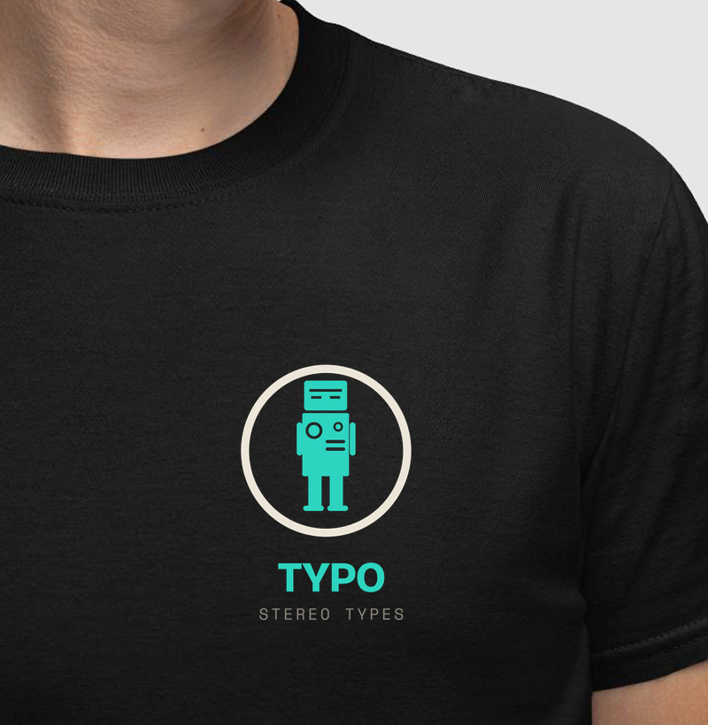 TYPO no Anel · Traço Claro · STEREO TYPES