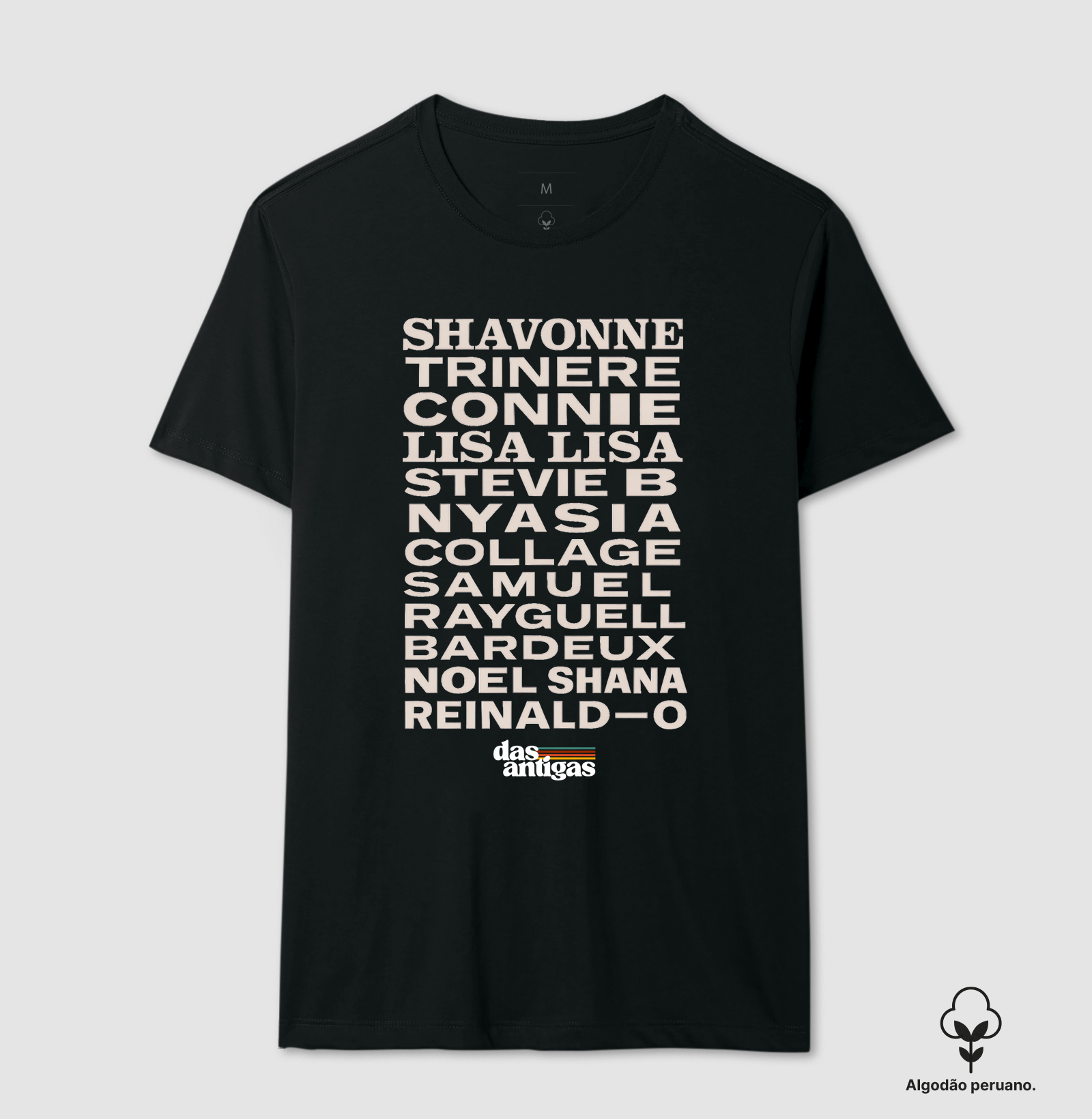 Lendas do Freestyle  - Camiseta Algodão Peruano