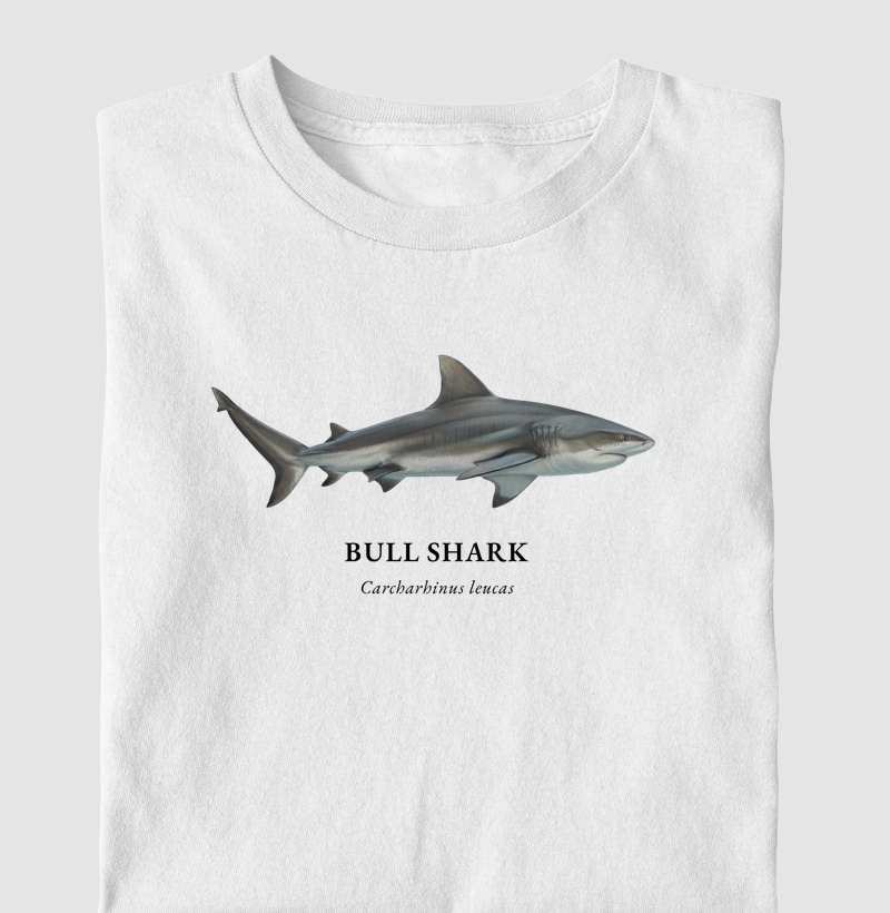 Bull Shark - Camiseta