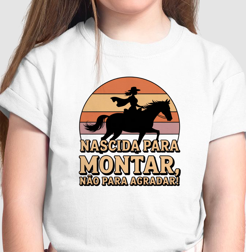 Nascida para Montar