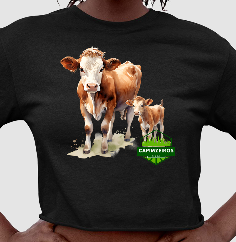  Cropped Capimzeiros - Vacas & Bezerros 5