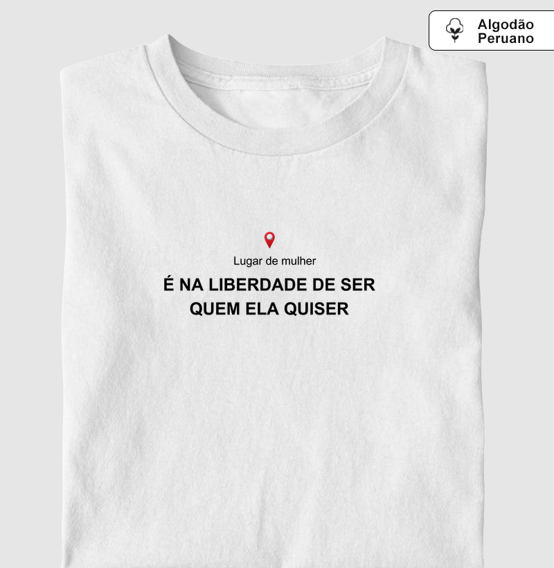 Lugar de mulher