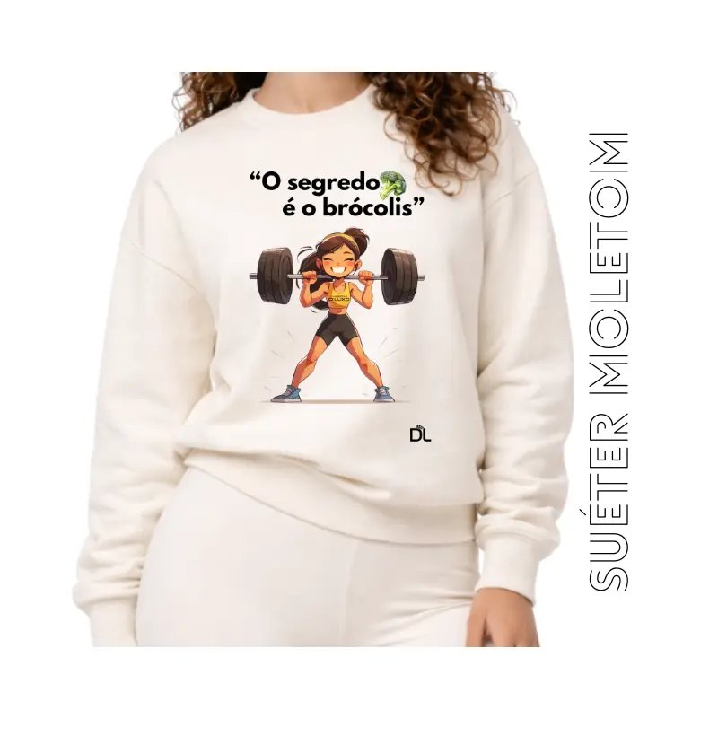 O segredo é o brócolis