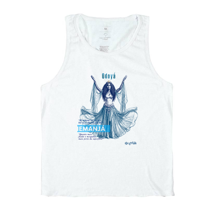 camiseta IEMANJÁ iorubá