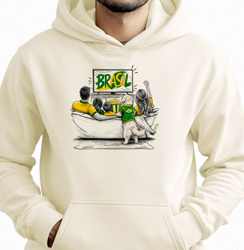 Copa do mundo em família. 