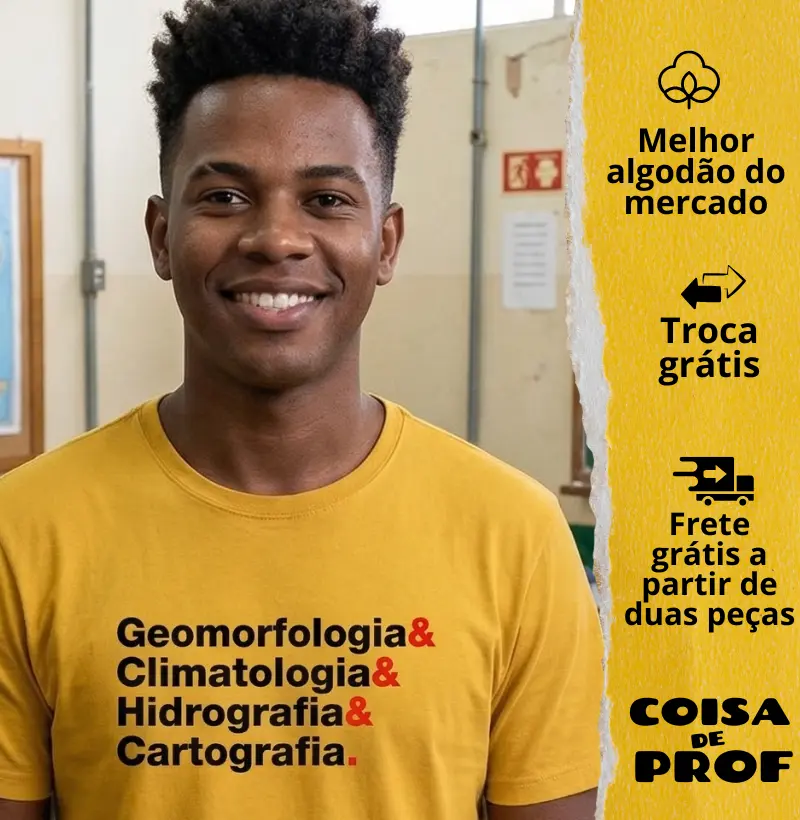 Camiseta Geografia
