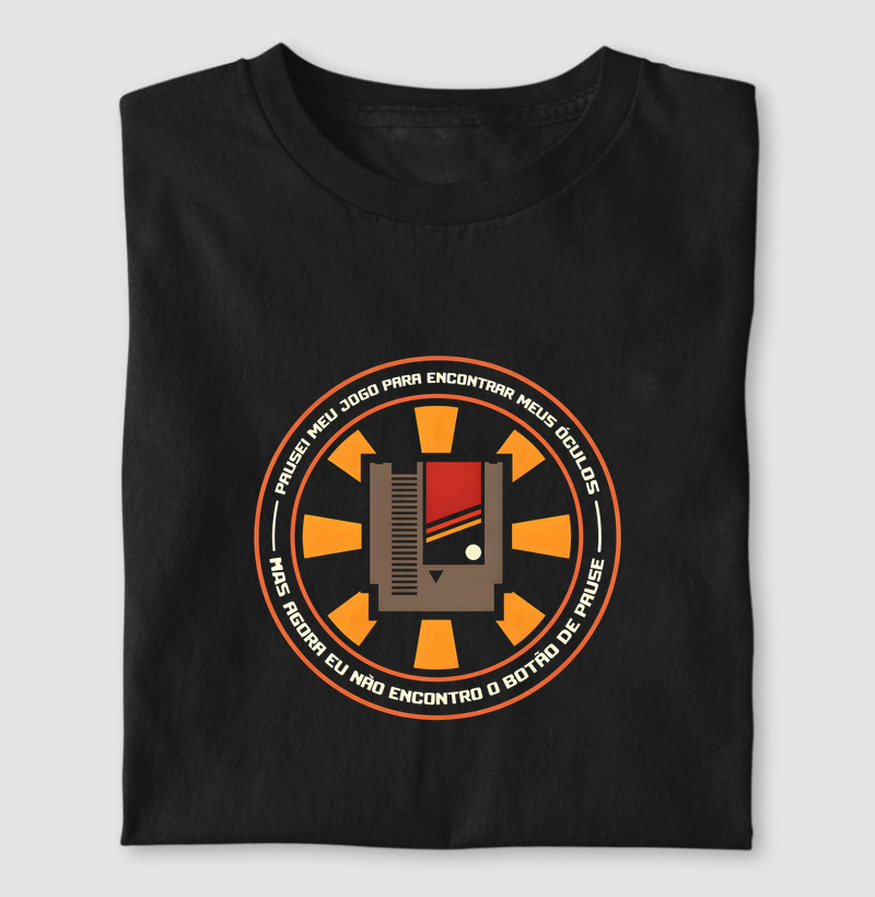 Botão de Pause, Cadê?