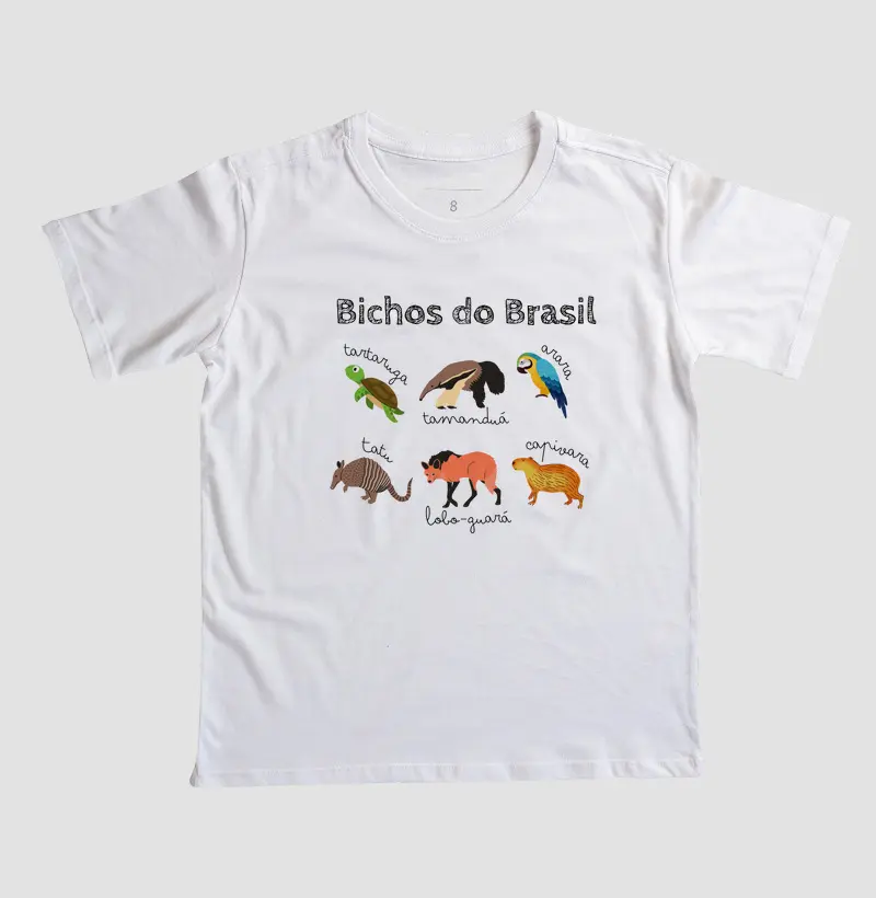 Bichos do Brasil MINI