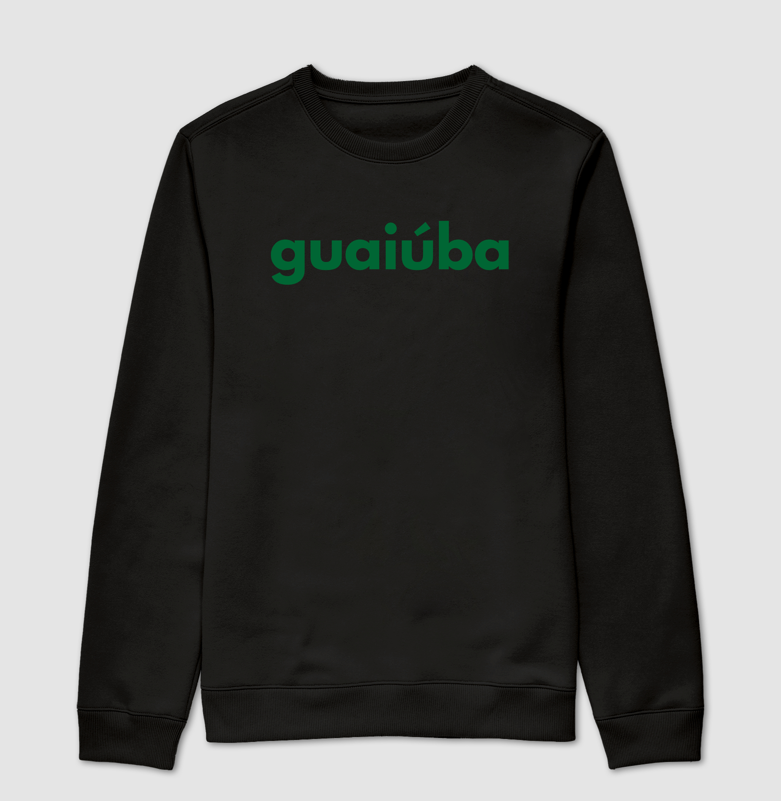 Guaiúba - Suéter Moletom