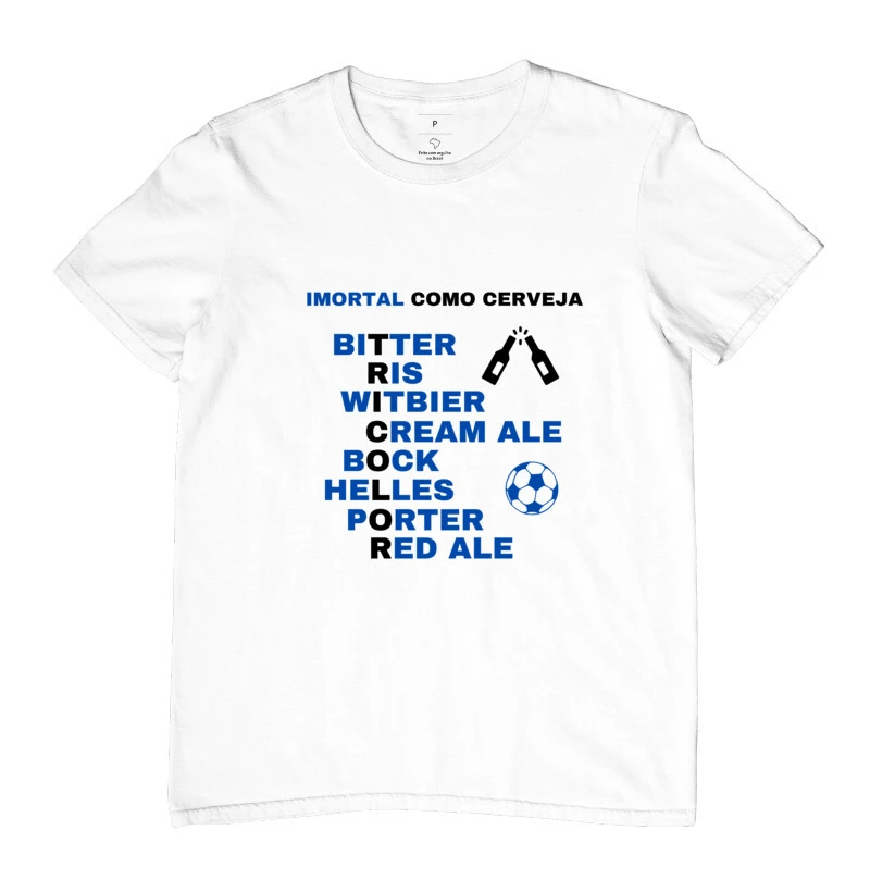 Imortal como cerveja