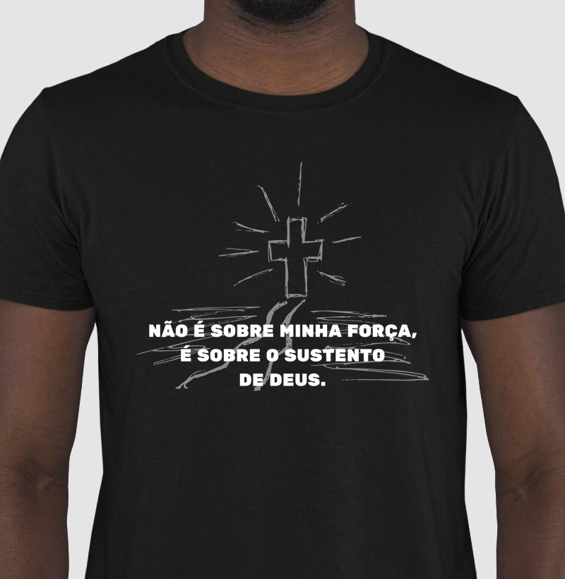 Não é sobre minha força...