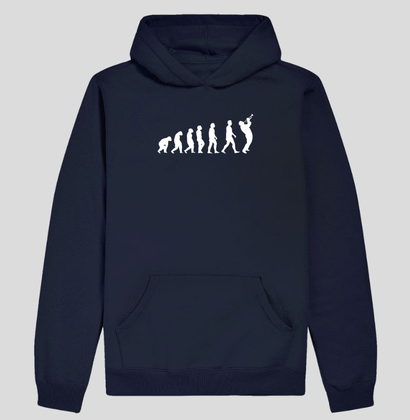 Hoodie Moletom Evo Trompete