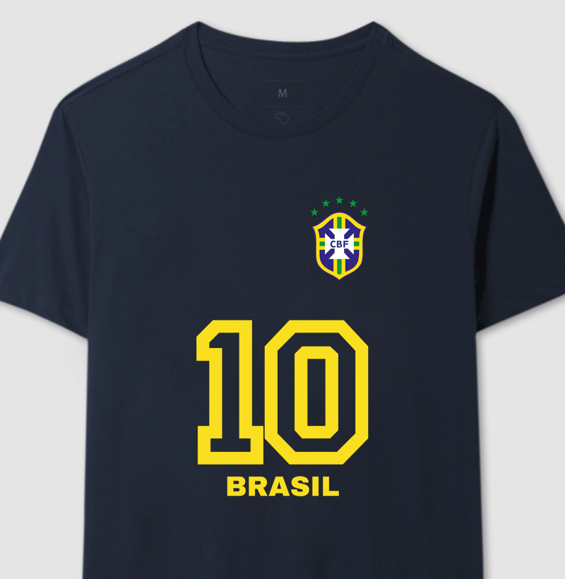 Camisa do Brasil - 10 v2 | femme collab
