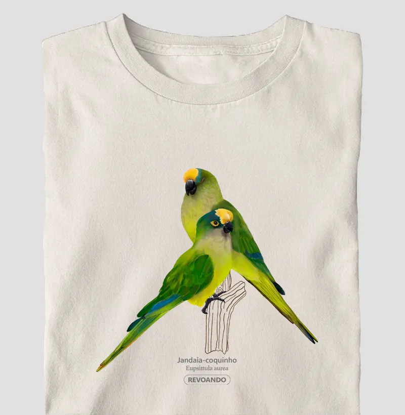 Love Friends - Jandaias-coquinho (Zé e Frank) - Oversized