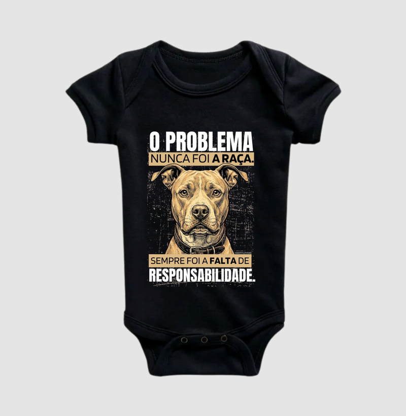 O PROBLEMA NUNCA FOI A RAÇA. SEMPRE FOI A FALTA DE RESPONSABILIDADE.