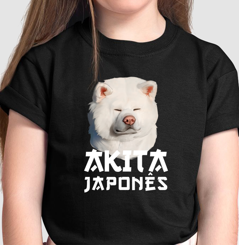 Akita Japonês Branco