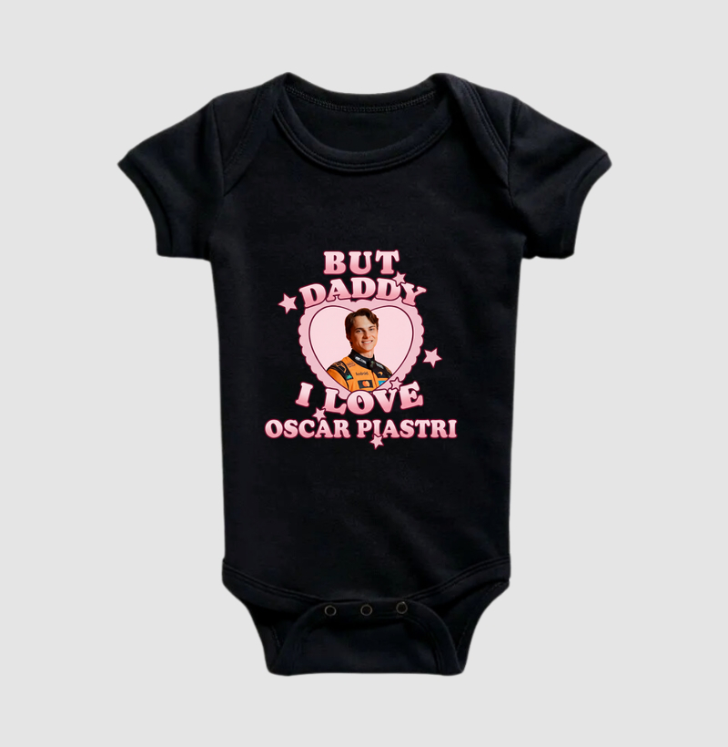 but daddy i love oscar piastri