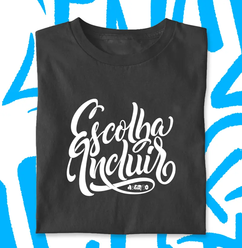 Escolha Incluir 003 | Estampa Peito