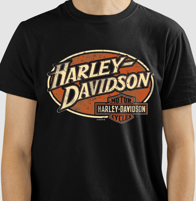 Camiseta Motociclista old