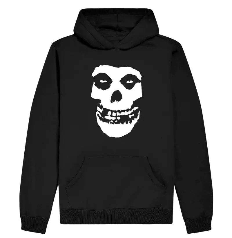 Hoodie Moletom Misfits Skullface
