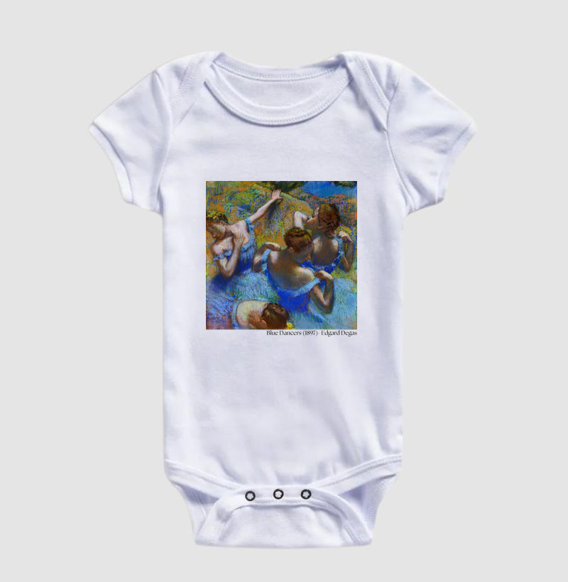 Blue Dancers (1897) - Edgar Degas
