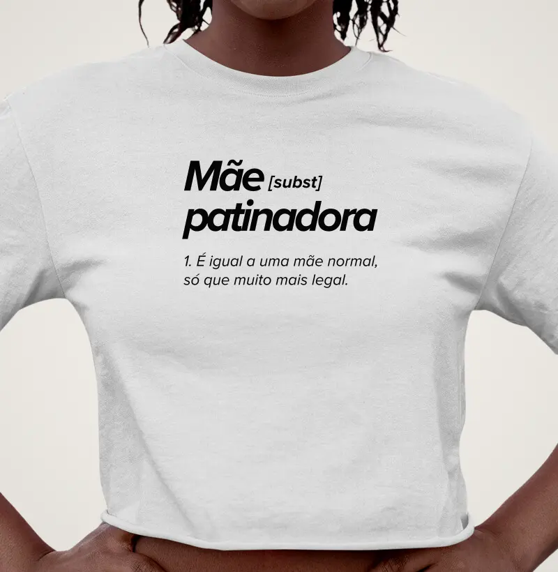 Mãe Patinadora