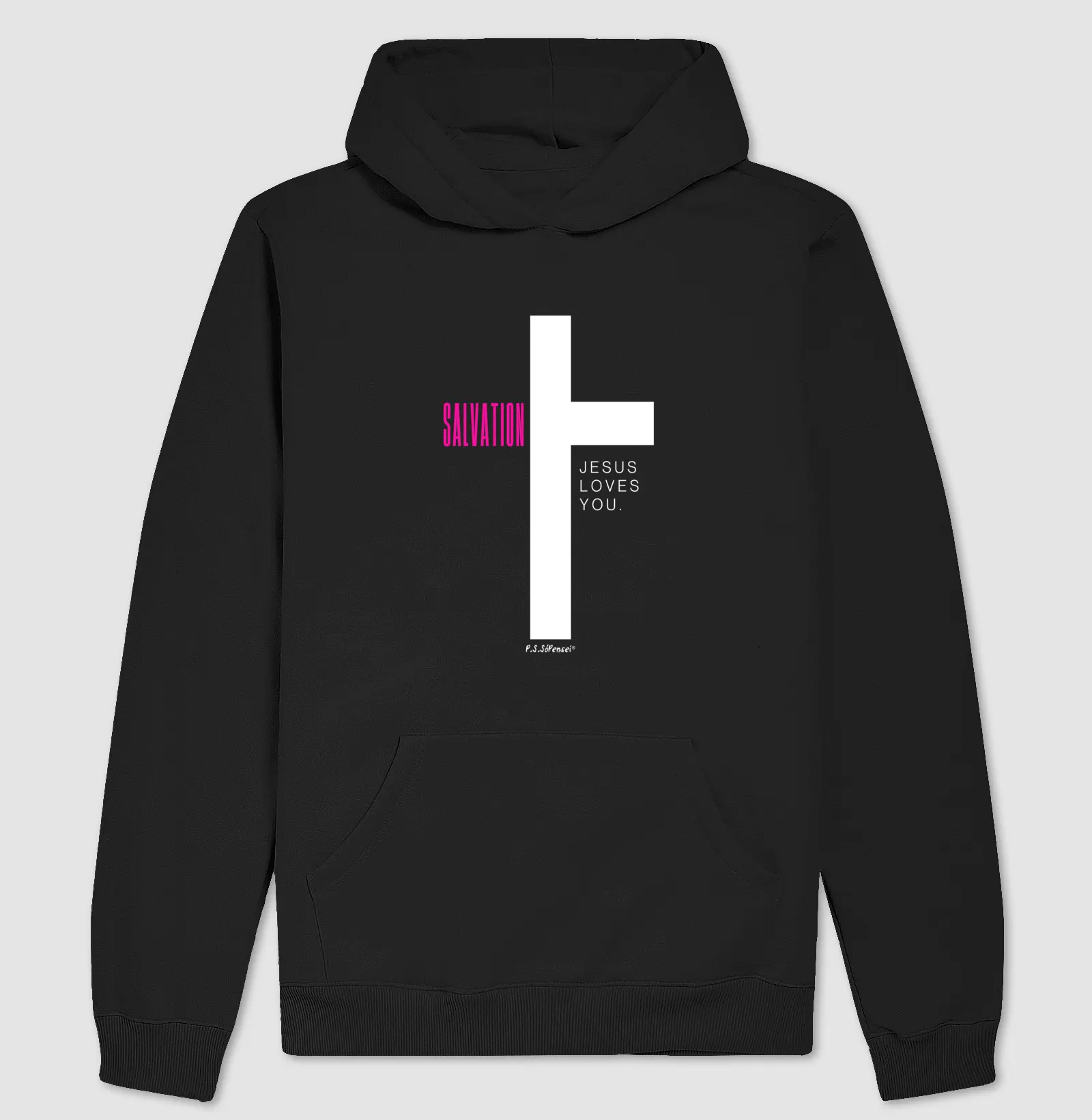Hoddie - Jesus Loves You / Jesus te ama