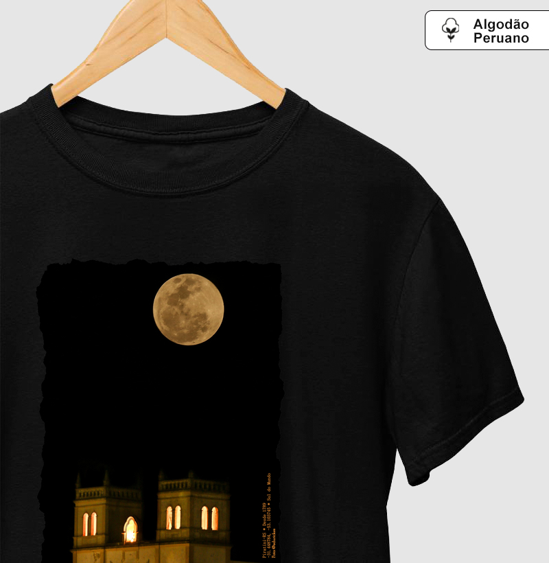 236 anos de Piratini - Igreja e Lua por @EduRickes